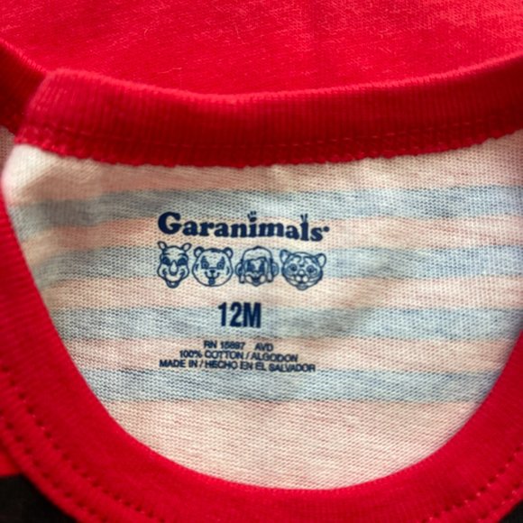 Lot of 3pcs 100% Cotton outfits Baby Boy 12-18M - Picture 10 of 13